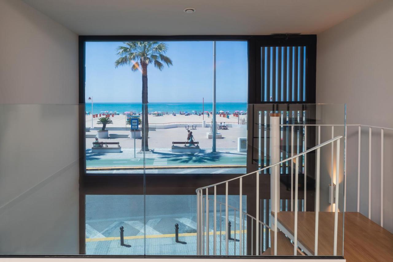 קדיז Apartamentos Playa Victoria מראה חיצוני תמונה