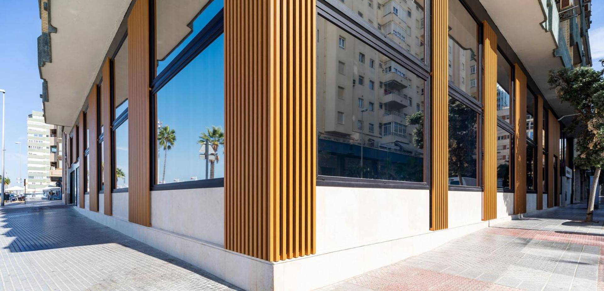 קדיז Apartamentos Playa Victoria מראה חיצוני תמונה