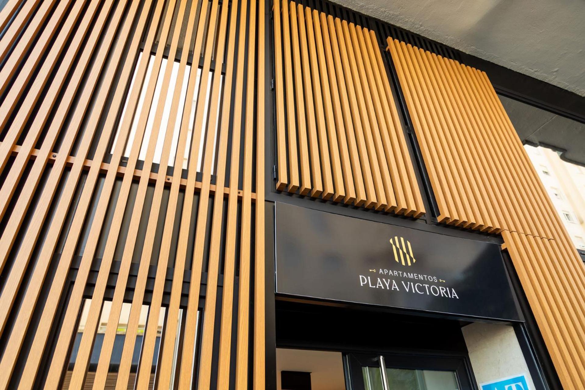 קדיז Apartamentos Playa Victoria מראה חיצוני תמונה