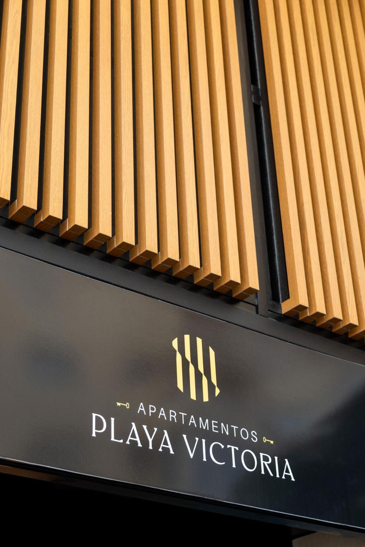 קדיז Apartamentos Playa Victoria מראה חיצוני תמונה